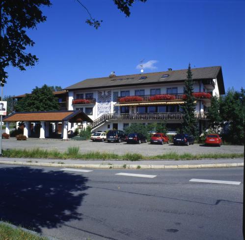 Hotel Negele Hohenfurch 外观 照片